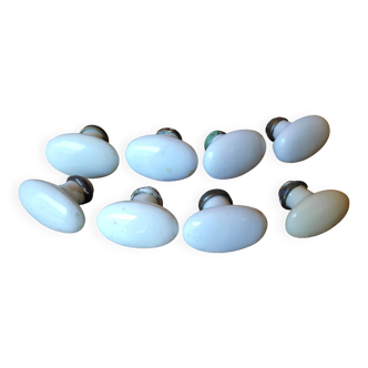 Porcelain handles - Set of 3