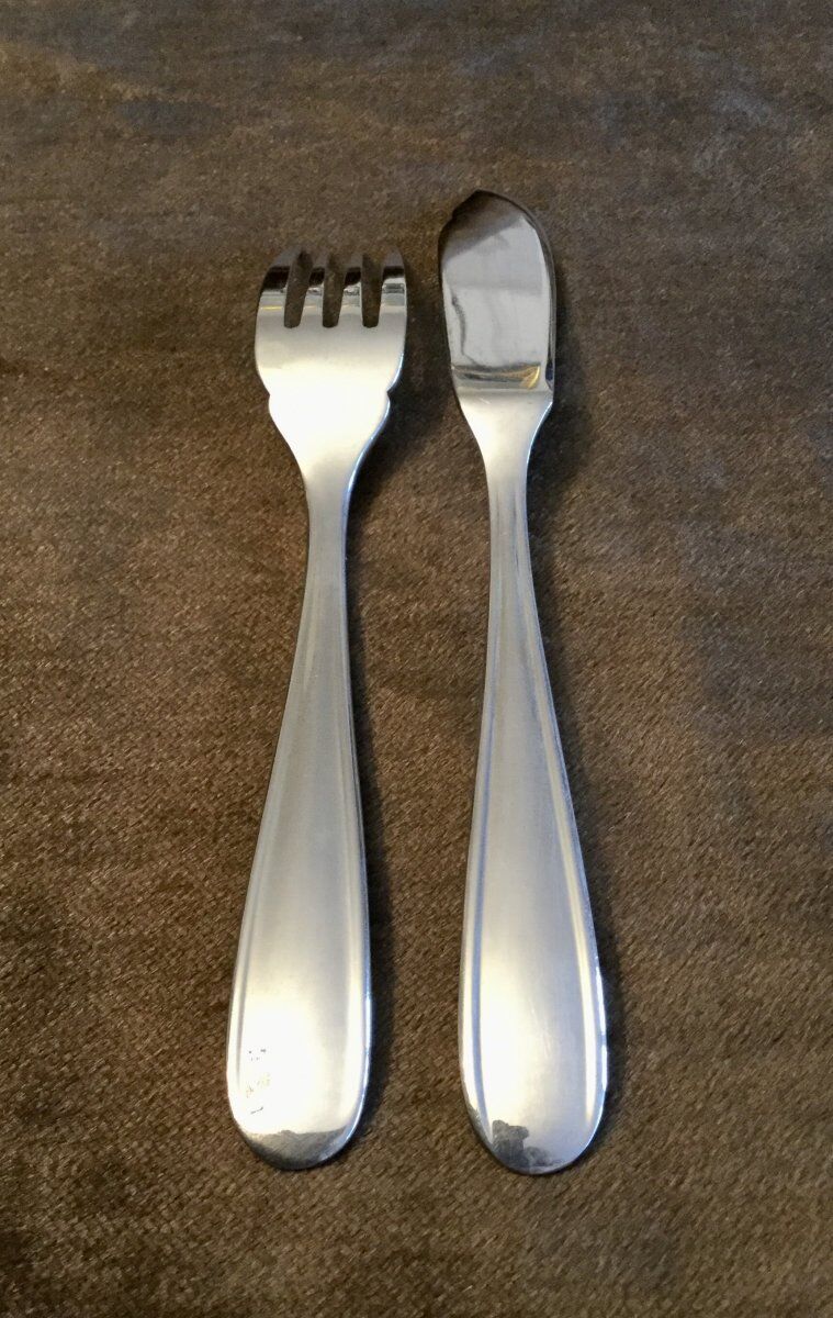 6 couverts à poisson christofle dax