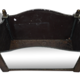 Planter in mirror and metal of the 1940s