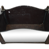 Jardinière en miroir et métal des années 40