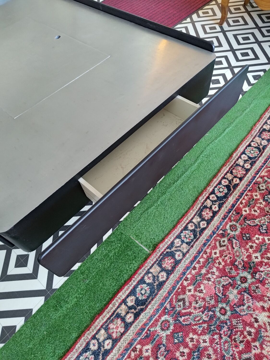 Table basse Caori de Vico Magistretti pour Gavina 1962