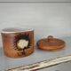 Vintage Vallauris stoneware pot from La Colombe