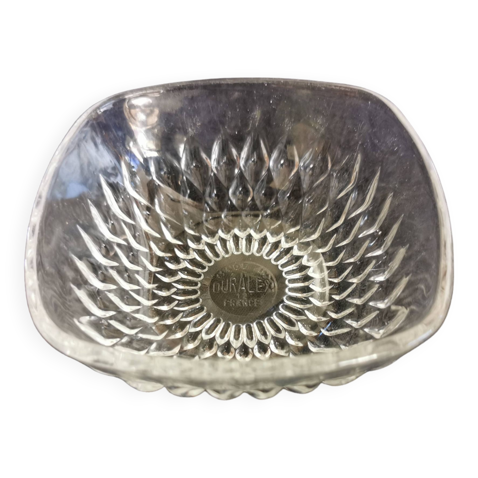 Set of 8 Duralex glass ramekins