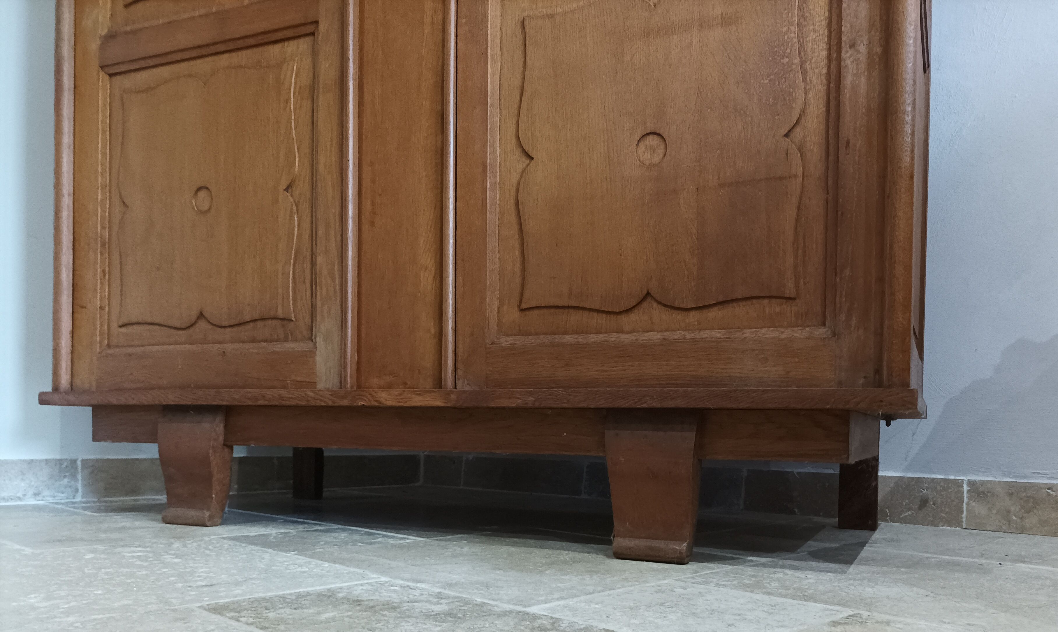 Vintage oak cabinet
