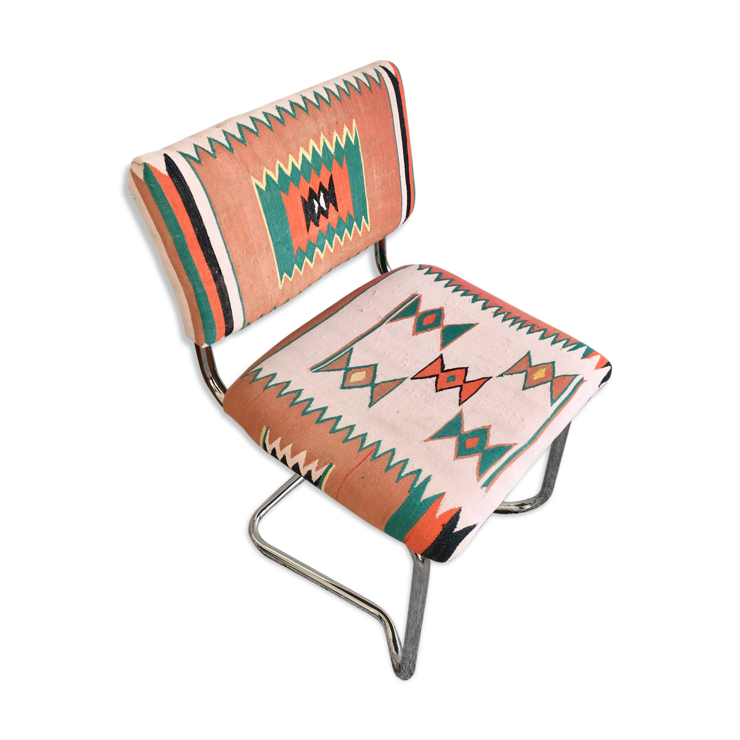 Fauteuil vintage " Navajo "