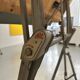 Architect's drawing table by Lucien Sautereau, 1940s – Jieldé lamp