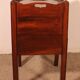 Mahogany curiosity cabinet - 18th century