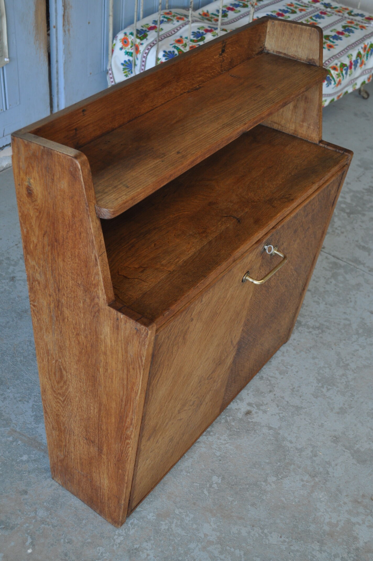 Vintage wall secretary