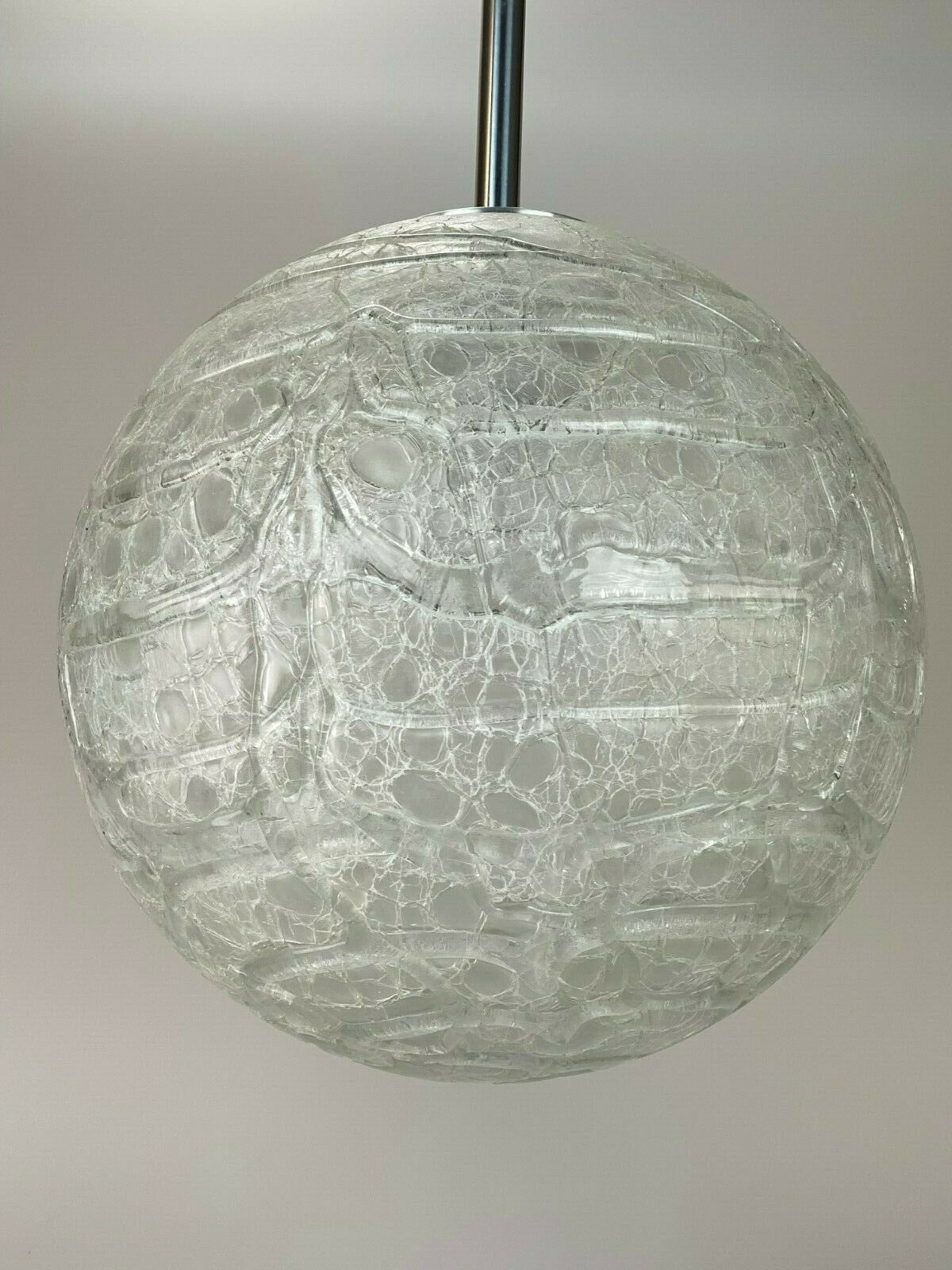 60s 70s lamp light ceiling lamp ball lamp Doria glass space age design