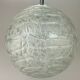60s 70s lamp light ceiling lamp ball lamp Doria glass space age design
