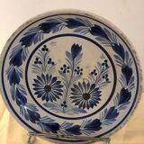Quimper plates and bowl