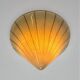 Murano Mazzega swirl glass ceiling light, Italy, 1970s