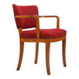 Old Fritz Hansen Chair in Oak