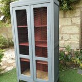 Small Parisian wardrobe screened