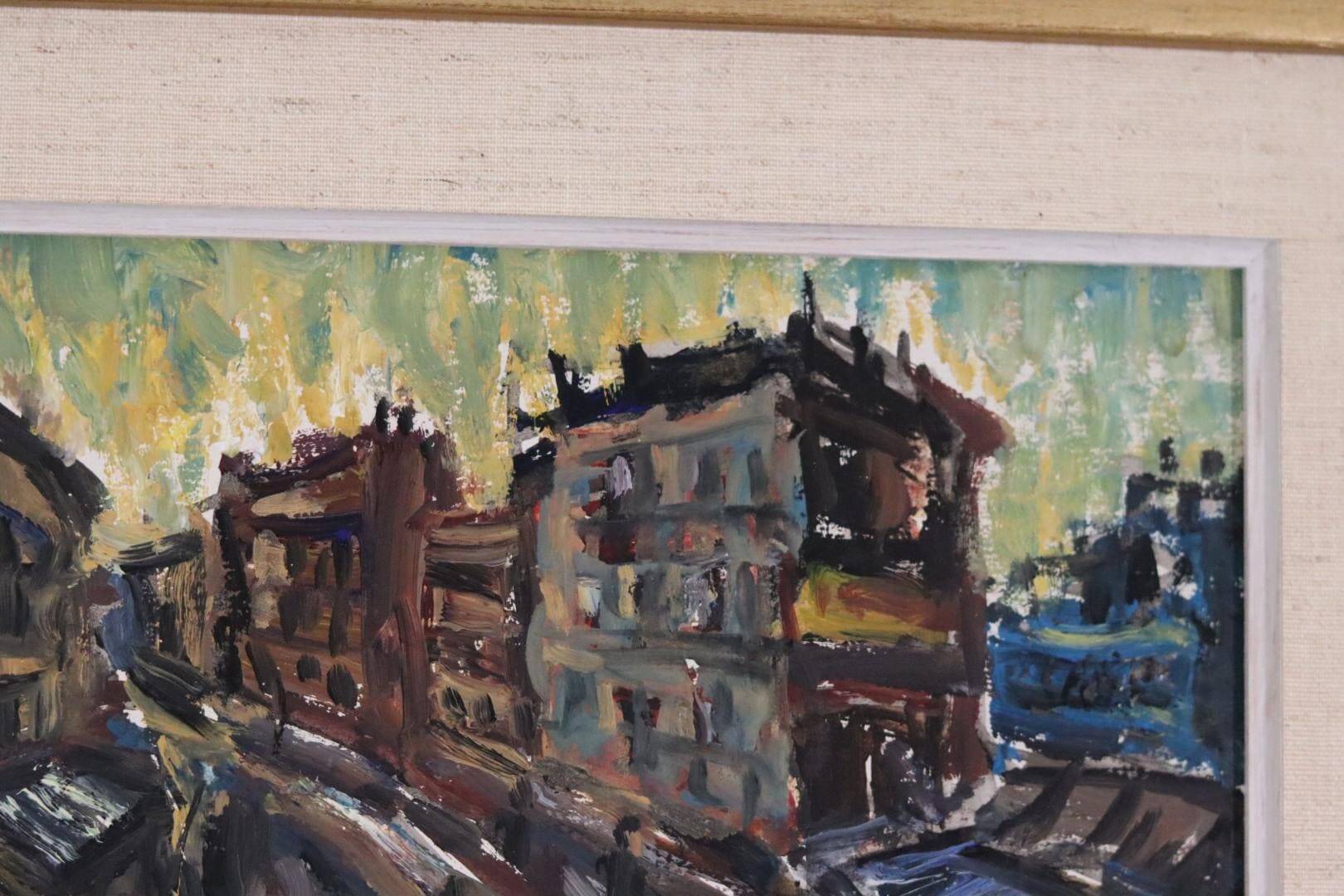 « Ville » par P.O. Zachrisson