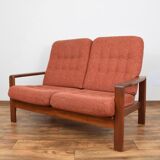 Mid-century Danish teak sofa, 1960s