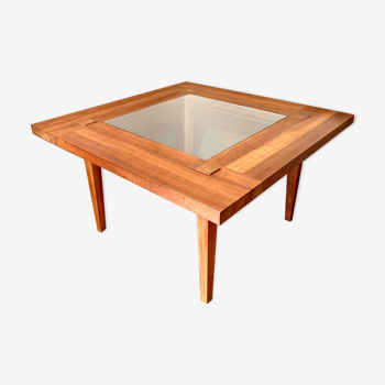 Table a manger avec bancs et rallonge Riva 1920