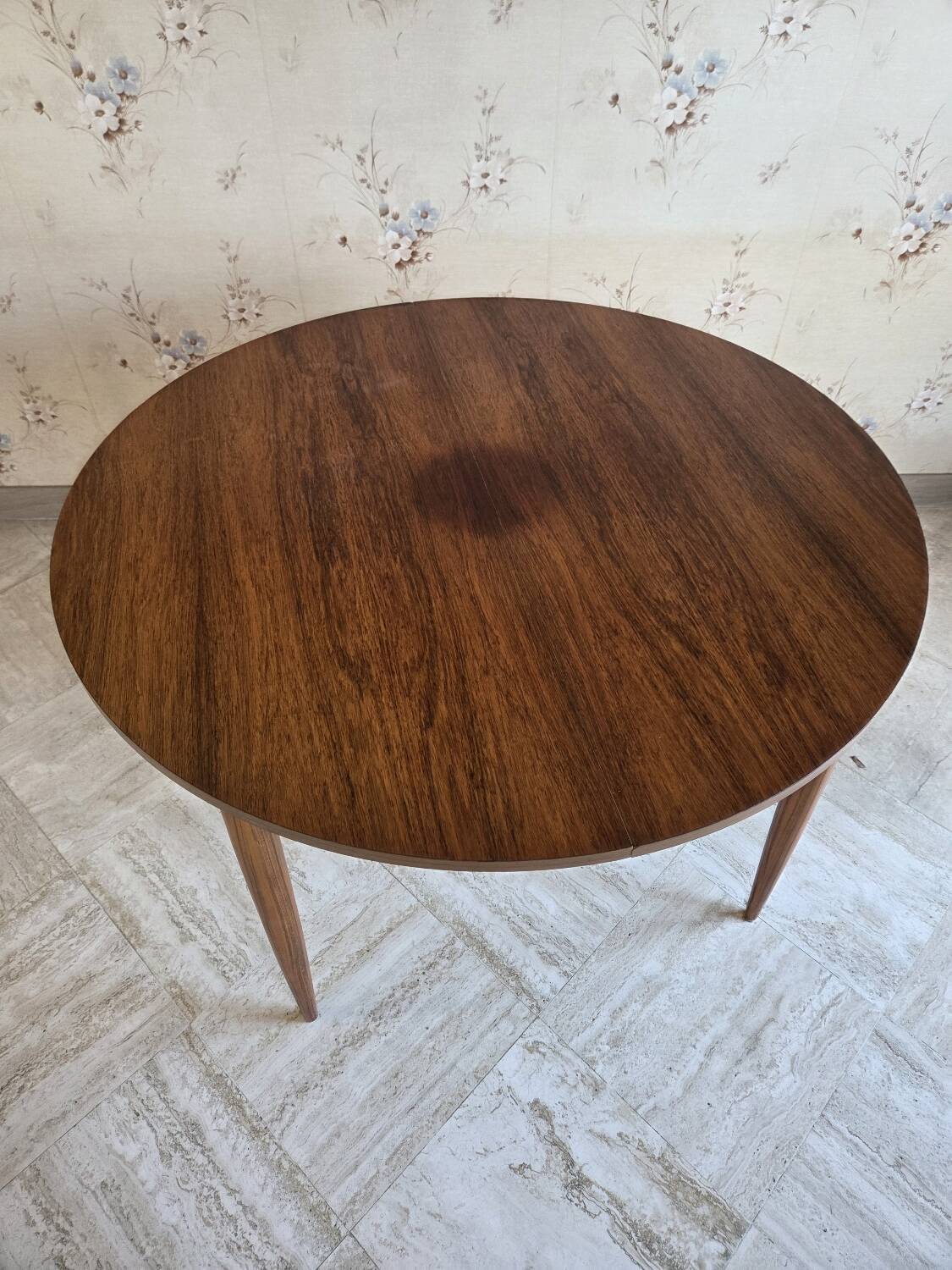 Vintage Rosewood Extendable Table