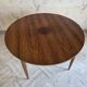 Vintage Rosewood Extendable Table