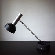 Baltensweiler Minilux table lamp by Rosemarie and Rico Baltensweiler, 1960