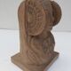 Bust terracotta woman
