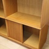 Vintage Oscar bookcase in oak, 1960s
