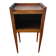 Antique walnut bedside table in the Directoire style
