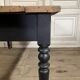 Patinated farmhouse table