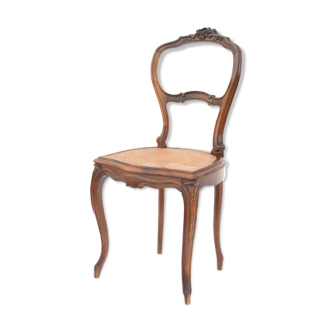 Louis XV-style canne chair