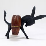 Salt and Pepper Shaker Set by Walter Bosse, Herta Baller, Austria, 1950s