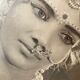 Woman with an enigmatic gaze (India 70s/80s)