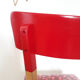 Chair bistro red vintage 30s