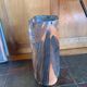 Sculptural stoneware vase — French studio pottery, 1960s/70s