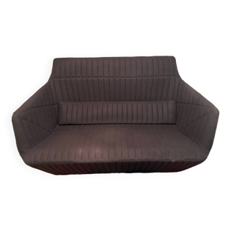 Canapé Facette medium gris Ligne Roset