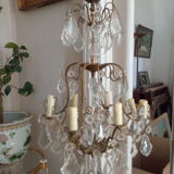 Stamped chandelier
