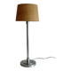 XL table lamp, chromed metal, France 1920