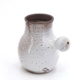 Pichet en céramique grès de Jeanne et Norbert Pierlot, années 60