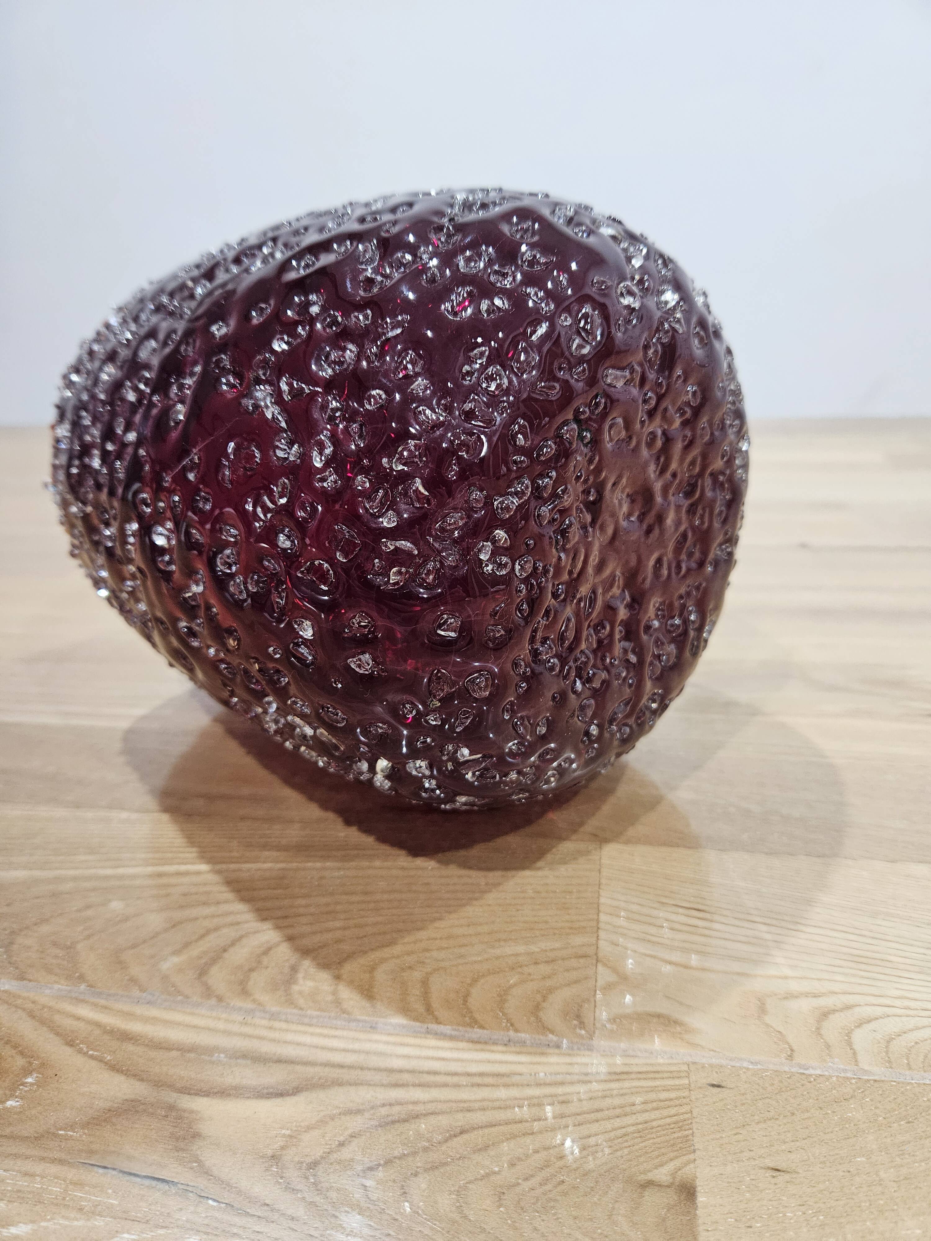 Exclusive Villeroy & Boch Lantern/Candle Holder "ICE" – Ruby Red