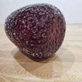 Exclusive Villeroy & Boch Lantern/Candle Holder "ICE" – Ruby Red