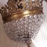 Small chandelier with stamps