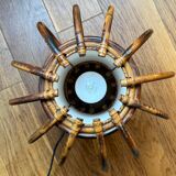 Louis Sognot, bamboo lamp