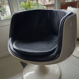Fauteuils space age œuf