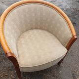 Pair of contemporary armchairs