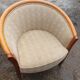 Pair of contemporary armchairs