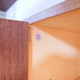 Modular String shelving system Nisse shelf Teak wall shelf 60s