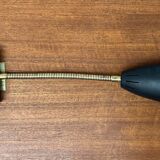 Modern mid-century wall lamp with a swan neck by Aris, Finland, 1950s