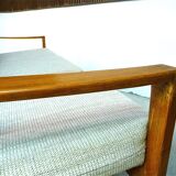 Mid-century German 3-seater sofa from WK Wohnen, 1960s