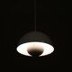1970s “Flower Pot” hanging lamp by Verner Panton for Louis Poulsen, Denmark