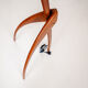 Floor lamp Praying Mantis by Rispal, France, 1950s
