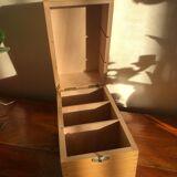 Boîte en bois bureau